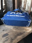 画像7: 50s Vintage PAA Pan American World Airways PAN AM Airline Bag (R205) 