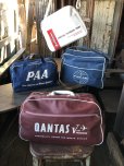 画像17: 50s Vintage PAA Pan American World Airways PAN AM Airline Bag (R205) 