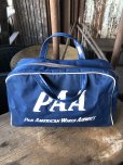 画像5: 50s Vintage PAA Pan American World Airways PAN AM Airline Bag (R205) 