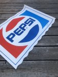 画像9: Vintage PEPSI Cardboard Store Sign (R209)