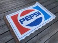 画像8: Vintage PEPSI Cardboard Store Sign (R209)