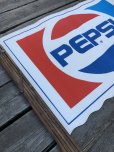 画像7: Vintage PEPSI Cardboard Store Sign (R209)