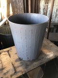 Vintage Industrial Metal Trush Can (R210)