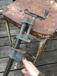 画像6: Vintage Industrial Woodworking Tool Cast Iron Craftman (R213)