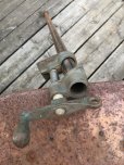 画像3: Vintage Industrial Woodworking Tool Cast Iron Craftman (R213)