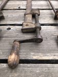 画像13: Vintage Industrial Woodworking Tool Cast Iron CT Co Junk (R214)