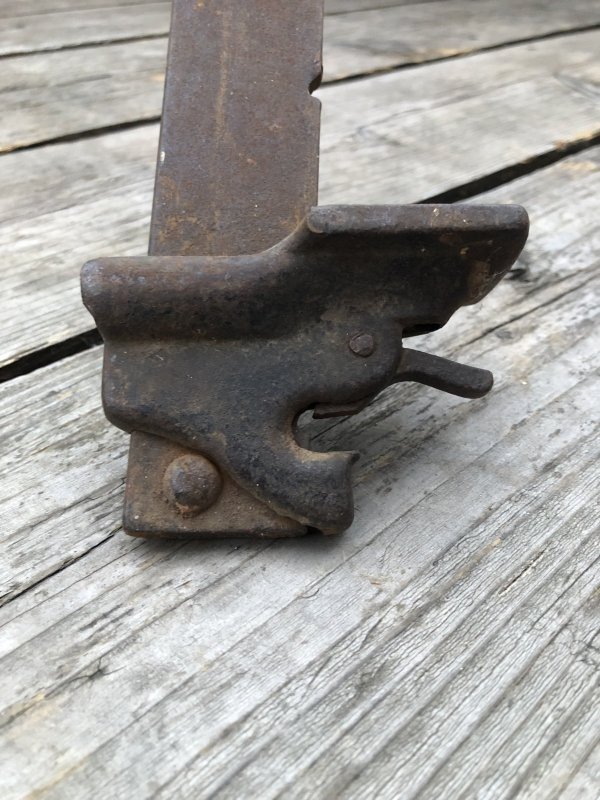 画像2: Vintage Industrial Woodworking Tool Cast Iron CT Co Junk (R214)