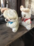 画像7: 50s Vintage Pixie and Dixie Knickerbocker Plush Doll SET (R217)