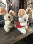 画像9: 50s Vintage Pixie and Dixie Knickerbocker Plush Doll SET (R217)