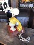 画像5: 70s Vintage Phone Snoopy And Woodstock (C075)