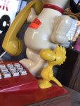 画像9: 70s Vintage Phone Snoopy And Woodstock (C075)