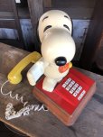 画像11: 70s Vintage Phone Snoopy And Woodstock (C075)