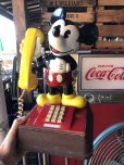 画像17: 70s Vintage Phone Mickey Mouse (R218)