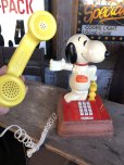 画像14: 70s Vintage Phone Snoopy And Woodstock (C075)