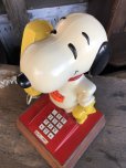 画像12: 70s Vintage Phone Snoopy And Woodstock (C075)