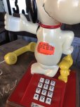 画像10: 70s Vintage Phone Snoopy And Woodstock (C075)