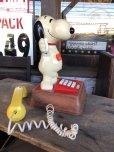 画像13: 70s Vintage Phone Snoopy And Woodstock (C075)