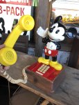 画像16: 70s Vintage Phone Mickey Mouse (R218)