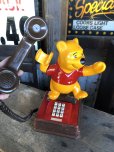 画像10: 70s Vintage Phone Winnie the Pooh (R219)