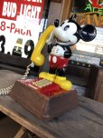 画像3: 70s Vintage Phone Mickey Mouse (R218)