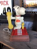 70s Vintage Phone Snoopy And Woodstock (C075)