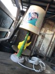 画像3: 70s Vintage Sesame Street Big Bird Kids Room Nursery Lamp (R224)