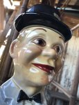 画像9: 70s Vintage Charlie McCarthy Jim Beam Decanter (R223)