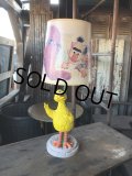 70s Vintage Sesame Street Big Bird Kids Room Nursery Lamp (R224)