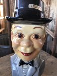 画像10: 70s Vintage Charlie McCarthy Jim Beam Decanter (R223)