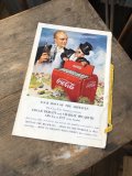 50s Vintage Coca-Cola Advertising Charlie McCarthy (R220)