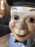 画像12: 70s Vintage Charlie McCarthy Jim Beam Decanter (R223)