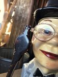 画像13: 70s Vintage Charlie McCarthy Jim Beam Decanter (R223)