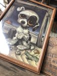 画像5: 60s GIG Vintage Big Eye Pity Puppy Art (R229)