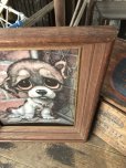 画像7: 60s GIG Vintage Big Eye Pity Puppy Art (R228)