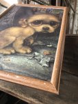 画像5: 60s GIG Vintage Big Eye Pity Puppy Art (R230)