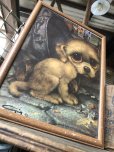 画像9: 60s GIG Vintage Big Eye Pity Puppy Art (R230)