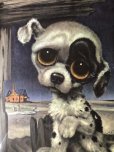 画像9: 60s GIG Vintage Big Eye Pity Puppy Art (R229)