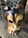 画像5: 60s GIG Vintage Big Eye Dog Ceramic Statue (R225)