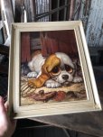 画像12: 60s GIG Vintage Big Eye  Pity Puppy Art (R227)