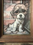 画像9: 60s GIG Vintage Big Eye Pity Puppy Art (R228)