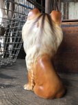 画像3: 60s GIG Vintage Big Eye Dog Ceramic Statue (R225)