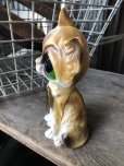 画像2: 60s GIG Vintage Big Eye Kitty Cat Ceramic Statue (R226) (2)