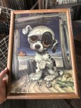 画像11: 60s GIG Vintage Big Eye Pity Puppy Art (R229)