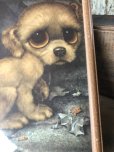 画像7: 60s GIG Vintage Big Eye Pity Puppy Art (R230)