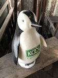 画像6: Vintage Advertising KOOL Tobacco Cigarettes Store Display Willie the Penguin Statue (R232)