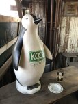 画像20: Vintage Advertising KOOL Tobacco Cigarettes Store Display Willie the Penguin Statue (R232)