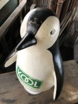 画像9: Vintage Advertising KOOL Tobacco Cigarettes Store Display Willie the Penguin Statue (R232)