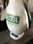 画像17: Vintage Advertising KOOL Tobacco Cigarettes Store Display Willie the Penguin Statue (R232)