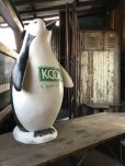 画像19: Vintage Advertising KOOL Tobacco Cigarettes Store Display Willie the Penguin Statue (R232)