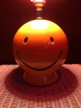 画像11: Vintage Mid-Century Hippie Smiley Happy Face Ceramic Table Lamp (R233)